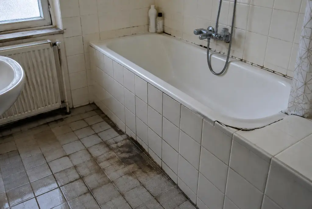 Lekdetectie Austerlitz – vochtschade naast het bad